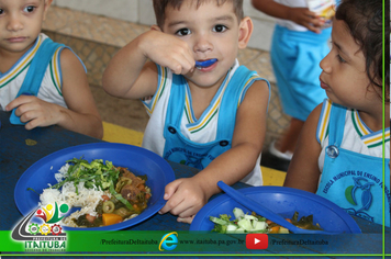 Foto - MERENDA DE QUALIDADE NAS ESCOLAS