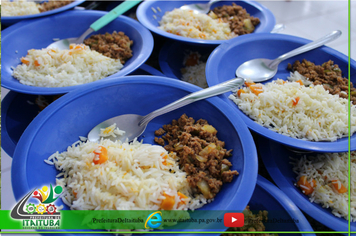 Foto - MERENDA DE QUALIDADE NAS ESCOLAS