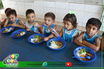 Foto - MERENDA DE QUALIDADE NAS ESCOLAS