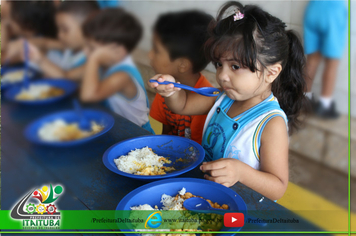 Foto - MERENDA DE QUALIDADE NAS ESCOLAS