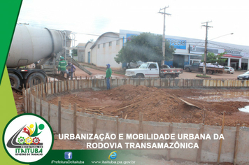 Foto - MOBILIDADE URBANA DA RODOVIA TRANSAMAZÔNICA