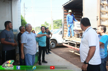 Foto - NOVOS EQUIPAMENTOS PARA MELHORAR A SAÚDE