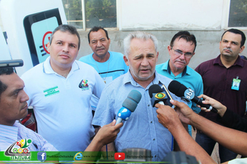 Foto - NOVOS EQUIPAMENTOS PARA MELHORAR A SAÚDE