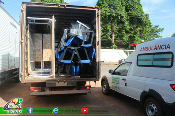 Foto - NOVOS EQUIPAMENTOS PARA MELHORAR A SAÚDE