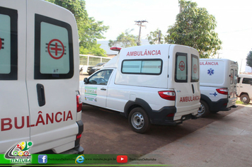 Foto - NOVOS EQUIPAMENTOS PARA MELHORAR A SAÚDE