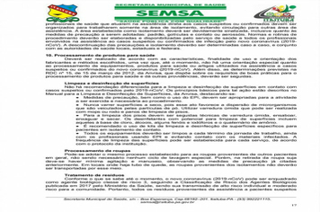 Foto - Plano de Contingência Municipal