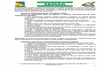 Foto - Plano de Contingência Municipal