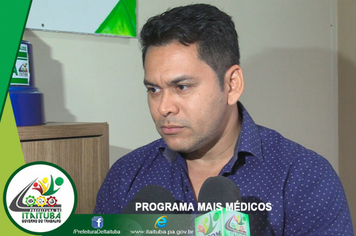 Foto - PROGRAMA MAIS MÉDICOS DESTINA QUATRO MÉDICOS