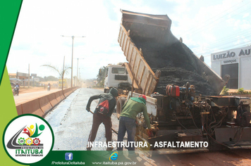 Foto - TRANSAMAZÔNICA IRÁ RECEBER MAIS UMA ETAPA DA OBRA