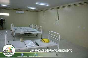 Foto - UPA- UNIDADE DE PRONTO ATENDIMENTO