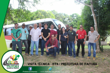 Foto - VISITA TÉCNICA - PREFEITURA / IFPA