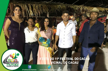 Foto - XI FESTIVAL DO CACAU CORRESPONDEU