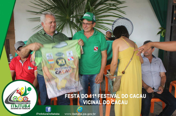 Foto - XI FESTIVAL DO CACAU CORRESPONDEU