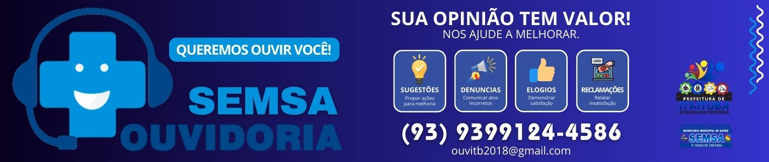 Ouvidoria do Municipal do SUS - SEMSA