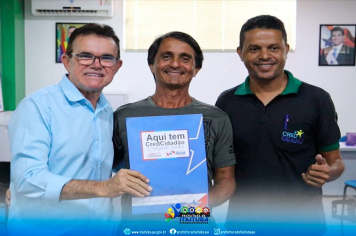 CRED CIDADÃO REALIZOU NA MANHÃ DESTA QUARTA-FEIRA ,30 DE ABRIL, A ENTREGA DE MAIS 78 MIL REAIS PARA MICRO EMPREENDEDORES DE ITAITUBA.
