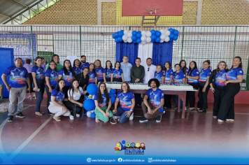 ESCOLA MUNICIPAL DE ENSINO FUNDAMENTAL CORONEL RAIMUNDO PEREIRA BRASIL COMEMORA 40 ANOS DE FUNDAÇÃO COM UMA GRANDE PROGRAMAÇÃO DE ANIVERSÁRIO.