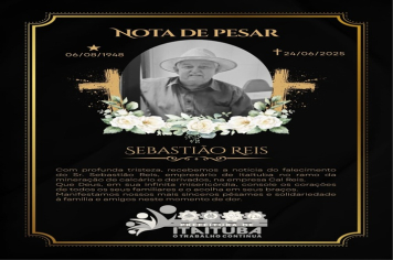 NOTA DE PESAR
