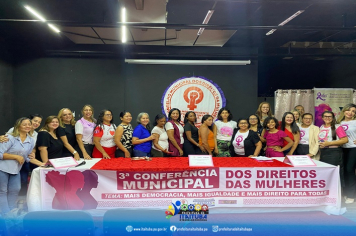 COORDENADORIA MUNICIPAL DAS POLÍTICAS PÚBLICAS PARA AS MULHERES REALIZOU A PRÉ-CONFERÊNCIA DOS DIREITOS DA MULHER ITAITUBENSE.