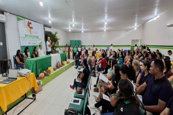 SEMDAS REALIZOU NESTA SEXTA-FEIRA, 28, A 1ª CONFERÊNCIA MUNICIPAL DE SEGURANÇA ALIMENTAR E NUTRICIONAL DE ITAITUBA.