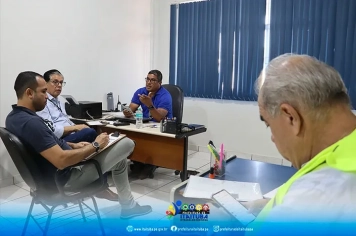 AEROPORTO MUNICIPAL DE ITAITUBA RECEBEU A VISITAÇÃO DE REPRESENTANTES DA EMPRESA ADMINISTRADORA DO AEROPORTO INTERNACIONAL DE VIRACOPOS – SÃO PAULO.
