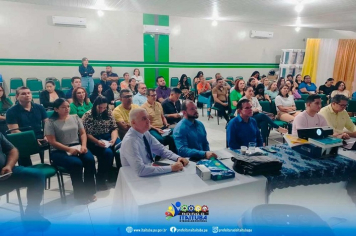 PREFEITO NICODEMOS, SECRETÁRIOS DE GOVERNO, EQUIPES TÉCNICA E JURÍDICA DA PREFEITURA PARTICIPARAM DE VIDEOCONFERÊNCIA REALIZADA PELO TCM-PA