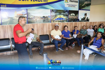 SEÇÃO DE COMBATE A INCÊNDIO (SCI) DO AEROPORTO MUNICIPAL REALIZA TREINAMENTO PARA SERVIDORES DA PREFEITURA DE ITAITUBA.