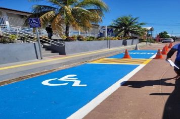 COORDENADORIA DE TRÂNSITO SINALIZA LOCAIS DE ESTACIONAMENTOS ESPECIAIS EM ITAITUBA