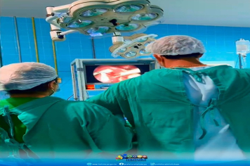 HOSPITAL MUNICIPAL DE ITAITUBA JÁ REALIZOU MAIS DE 500 (QUINHENTAS) CIRURGIAS EM 2025, COM PIONEIRISMO REGIONAL NA VIDEOLAPAROSCOPIA.