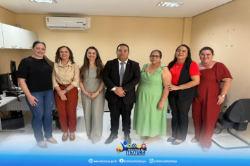 SECRETARIA MUNICIPAL DE SAÚDE (SEMSA), PARTICIPOU DE REUNIÃO COM O MINISTÉRIO PÚBLICO ESTADUAL (MPPA), PARA O FORTALECIMENTO DAS AÇÕES EM SAÚDE NO MUNICÍPIO.
