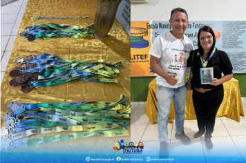 Escola César Almeida é premiada na OLITEF 2024