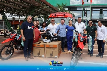 FROTA DE VEÍCULOS DA PREFEITURA DE ITAITUBA GANHA REFORÇO PARA ATENDER AS DEMANDAS DA POPULAÇÃO. ÁREAS DA SAÚDE, INFRAESTRUTURA E AGRICULTURA FORAM BENEFICIADAS.