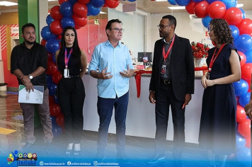 PARCERIA DA PREFEITURA DE ITAITUBA E O BANCO BRADESCO INAUGURA POSTO DE ATENDIMENTO BANCÁRIO – PAB, ANEXO AO CENTRO ADMINISTRATIVO MUNICIPAL.