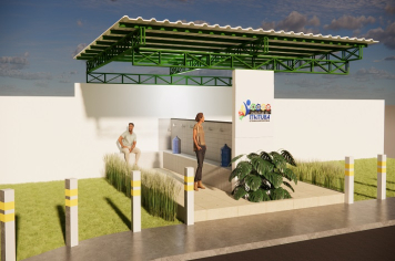 EM BREVE UM ESPAÇO COMUNITÁRIO DE ABASTECIMENTO DE ÁGUA POTÁVEL NO AEROPORTO MUNICIPAL