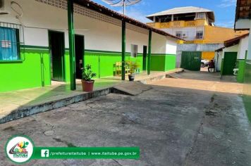 Escola Municipal Engenheiro Fernando Guilhon, recebe revitalização e está preparada para retornar as aulas presenciais