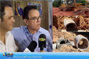 20 MILHÕES DE REAIS, ESSE É O MONTANTE ANUNCIADO PELO DEPUTADO FEDERAL JOSÉ PRIANTE (MDB), DESTINADOS PARA A INFRAESTRUTURA DE ITAITUBA.