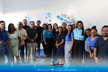 UNIDADE DE SAÚDE FAMILIAR DO BAIRRO MARIA MAGDALENA FEZ ANIVERSÁRIO DE 01 ANO DE FUNCIONAMENTO EM UMA BONITA FESTA.