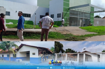 PREFEITURA REALIZA REVITALIZAÇÃO E AMPLIAÇÃO EM UNIDADES BÁSICAS DE SAÚDE – UBS’s DE ITAITUBA.
