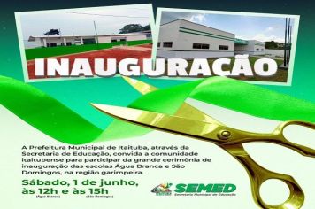INAUGURAÇÃO!! 