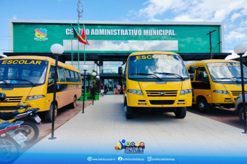 SEMED AMPLIA AINDA MAIS A FROTA DE MICROÔNIBUS ESCOLARES PARA DISTRITOS E COMUNIDADES RURAIS.