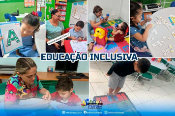 ITAITUBA INVESTE NA EDUCAÇÃO INCLUSIVA E ESPECIAL