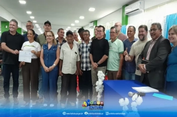 PREFEITO NICODEMOS AGUIAR ASSINOU NESTA SEGUNDA-FEIRA, 09, O DECRETO nº 162/2026 DE LANÇAMENTO DO SERVIÇO DE INSPEÇÃO MUNICIPAL PARA PRODUTOS DE ORIGEM VEGETAL (SIM/POV).