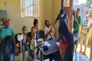 SEMSA EM AÇÃO - SAÚDE ITINERANTE!