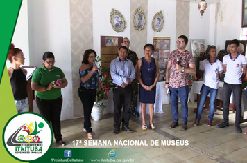 17ª SEMANA NACIONAL DE MUSEUS 2019