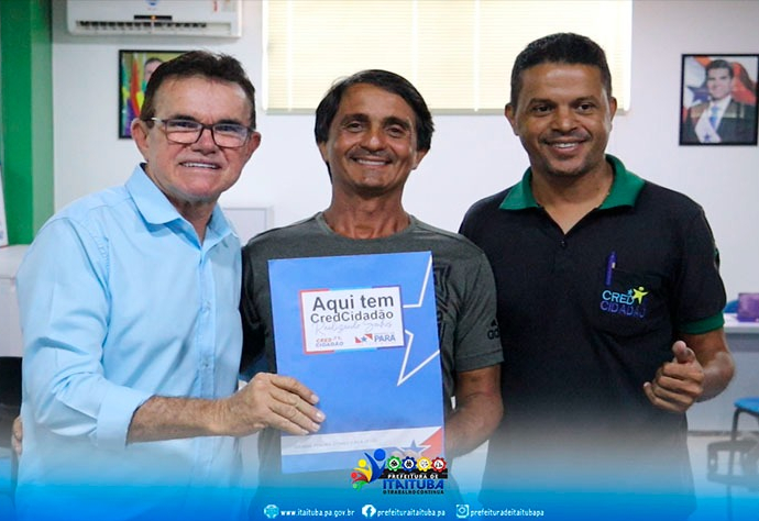 CRED CIDADÃO REALIZOU NA MANHÃ DESTA QUARTA-FEIRA ,30 DE ABRIL, A ENTREGA DE MAIS 78 MIL REAIS PARA MICRO EMPREENDEDORES DE ITAITUBA.