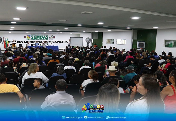 CONSELHO MUNICIPAL DOS DIREITOS DA PESSOA IDOSA – CMDPI, REALIZA A 1ª CONFERÊNCIA MUNICIPAL EM ITAITUBA. 