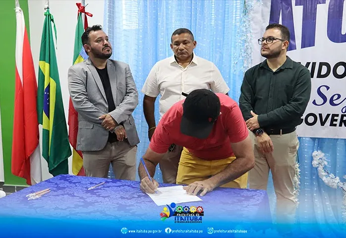 CONCURSO PÚBLICO 001/2024 - PREFEITURA DE ITAITUBA: MAIS 156 CANDIDATOS APROVADOS TOMARAM POSSE NOS DIAS 02 E 03 DE MARÇO PARA A SECRETARIA DE INFRAESTRUTURA E ADMINISTRAÇÃO DIRETA.