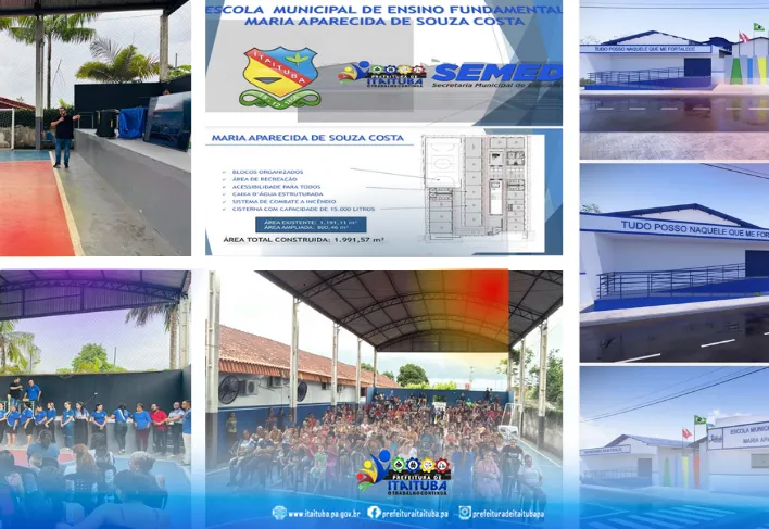 ESCOLA MUNICIPAL MARIA APARECIDA DE SOUZA COSTA: SEMED REALIZOU APRESENTAÇÃO DO PROJETO DE RECONSTRUÇÃO DA UNIDADE ESCOLAR.