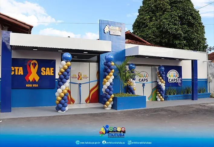 PREFEITURA DE ITAITUBA INAUGURA NOVAS INSTALAÇÕES DO CAPS E CTA/SAE NOVA VIDA.