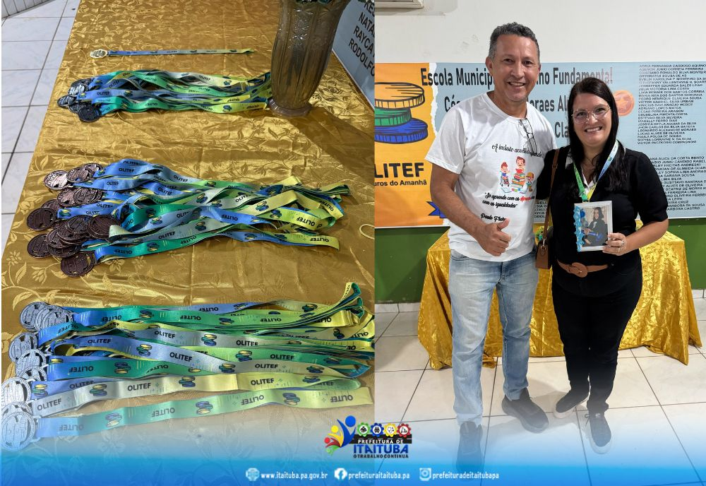 Escola César Almeida é premiada na OLITEF 2024