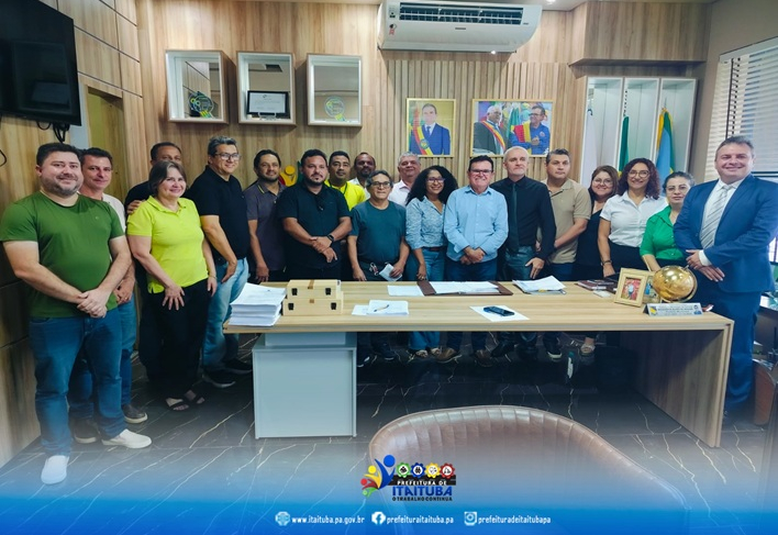 INSTITUÍDA NA ÚLTIMA TERÇA-FEIRA, 24 DE JUNHO DE 2025, A COMISSÃO DE ORGANIZAÇÃO E PROCESSO DE INVESTIDURA DO CONCURSO PÚBLICO DA PREFEITURA MUNICIPAL DE ITAITUBA – COOPINVEST.